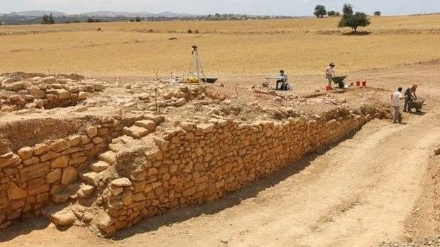 کشف بقایای دژ اسکندر مقدونی در قبرس
