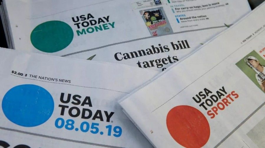 مالک نشریه USA Today از گوگل بهدلیل انحصار در تبلیغات شکایت کرد