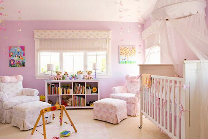 بایدها و نبایدهای انتخاب رنگ اتاق خواب کودک