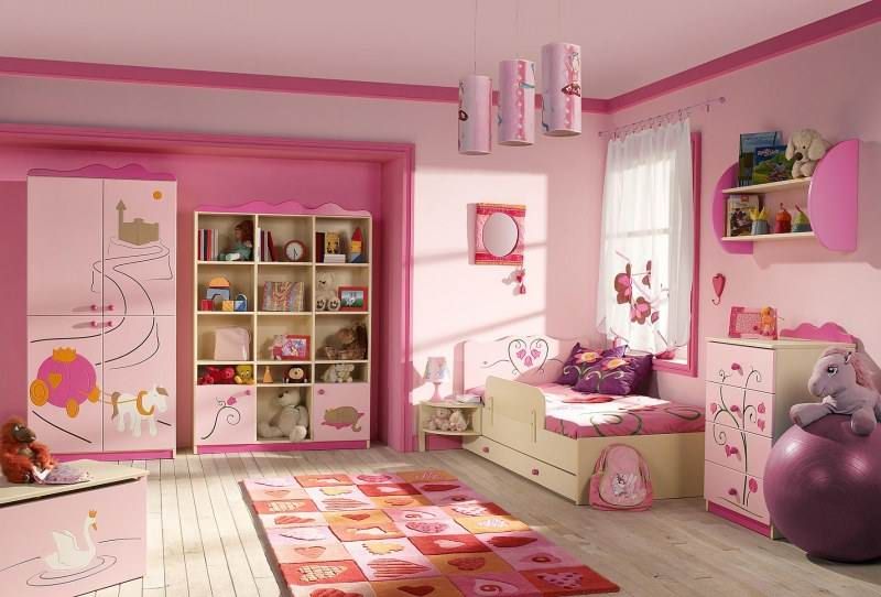 بایدها و نبایدهای انتخاب رنگ اتاق خواب کودک