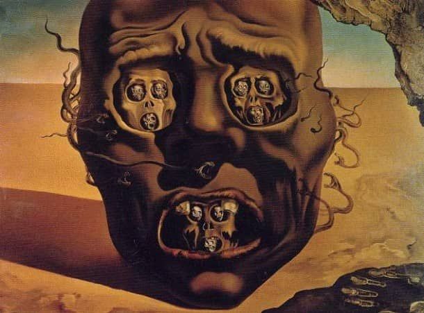 ترسناک ترین نقاشی های جهان؛ 25 نقاشی