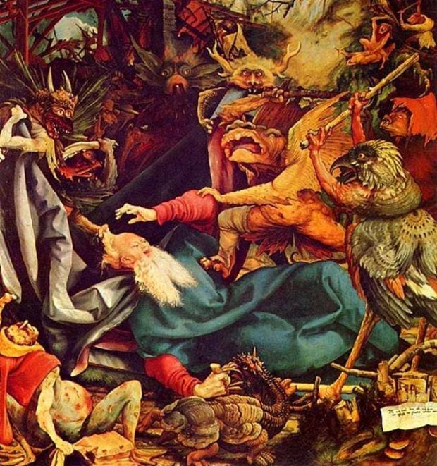 ترسناک ترین نقاشی های جهان؛ 25 نقاشی
