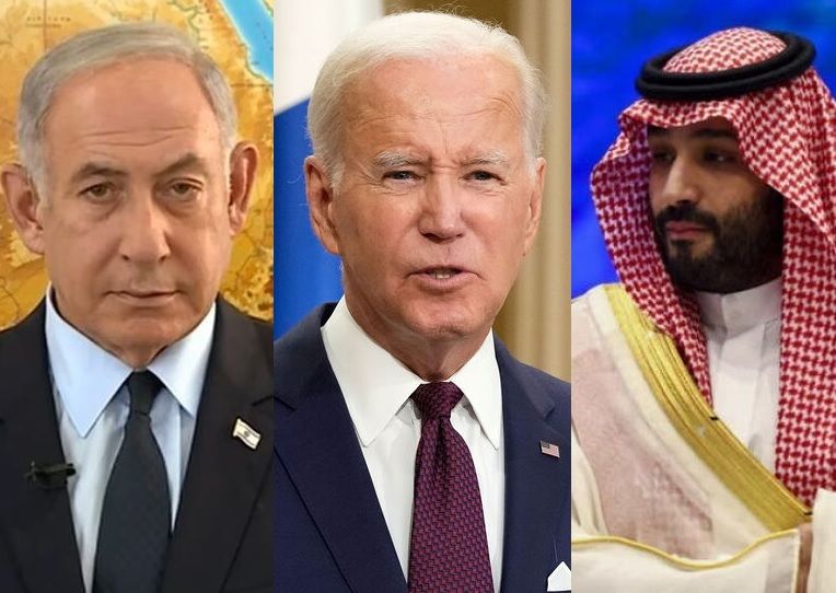 پیشنهاد بایدن برای عادی سازی روابط بین عربستان و اسرائیل / تل آویو بر سر دوراهی: الحاق کرانه باختری به اسرائیل یا بستنِ پیمانی بزرگتر از کمپ دیوید