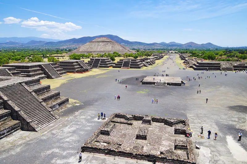 عجایب گذشته: رازهای شهر باستانی تئوتیئواکان در مکزیک