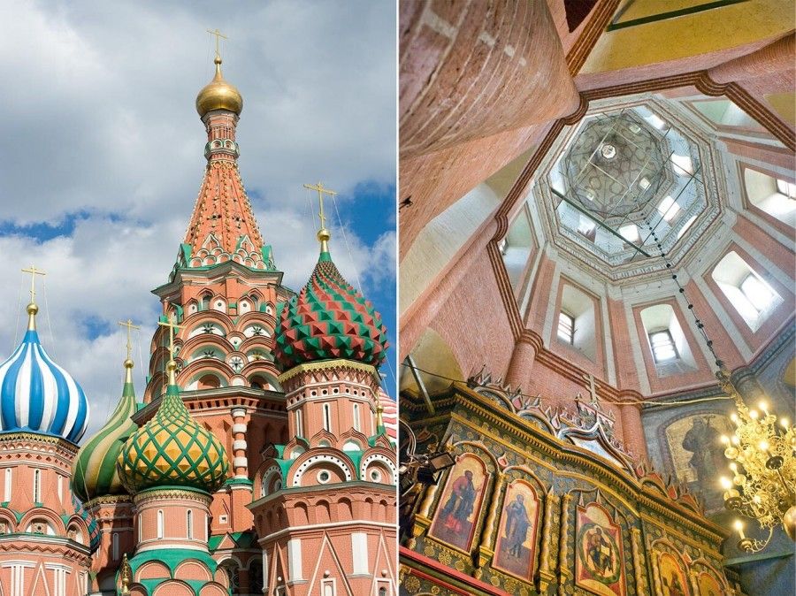 کلیسای سنت باسیل روسیه؛ آرامش مومنانه در کلیسای ایوان مخوف