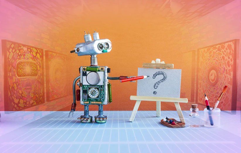 آمیختگی هنر و هوش مصنوعی: چگونه الگوریتم‌ها به آثار هنری زندگی می‌بخشند؟