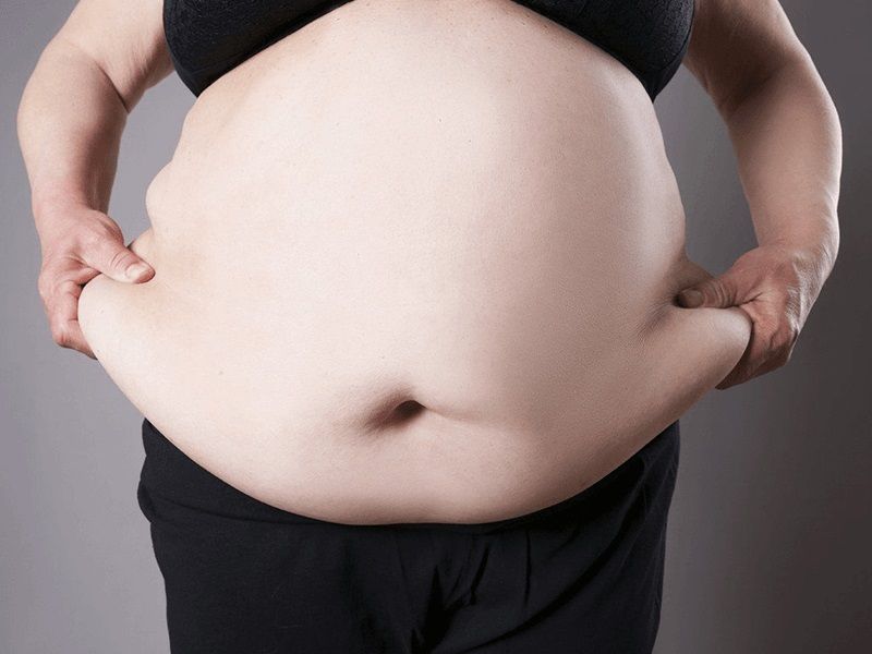 چاقی شکم و راه‌های کنترل آن: تغذیه، ورزش و سبک زندگی سالم