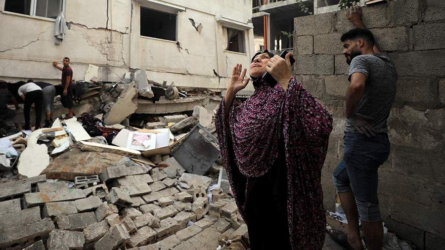 روزنامه نگار ایزوستیا روسیه در مورد بدترین شب غزه از آغاز تشدید تنش ها صحبت کرد