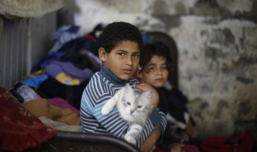 کودکان غزه و تاثیرات روانی وحشتناک جنگ
