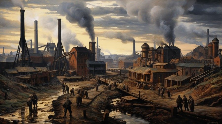 انقلاب صنعتی: تحول عصر صنعت و تأثیرات بزرگ آن بر جوامع