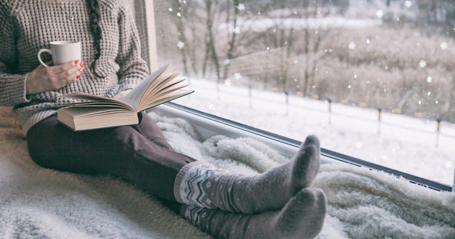 5 تمرین برای کمک به آرامش شما در زمستان