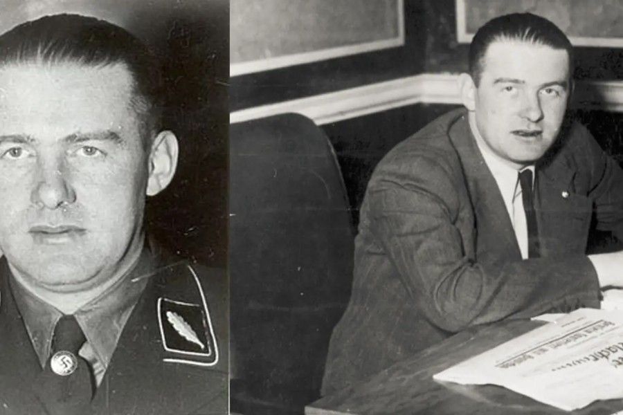 قرص سیانور به زندگی چه مقامات آلمان نازی پایان داد؟