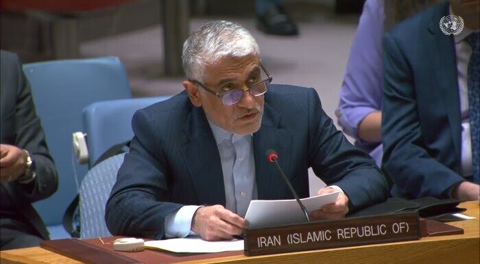 سفیر ایران در سازمان ملل: ایران در عراق نه حضور نظامی دارد و نه پایگاه و مستشار / حضور مستشاران نظامی ایرانی در سوریه با دعوت دولت این کشور و قانونی است
