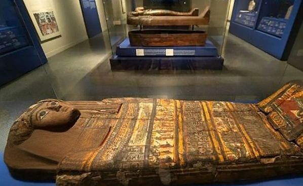 مصریان باستان چه گنج هایی را با مردگان خود دفن می‌ کردند؟