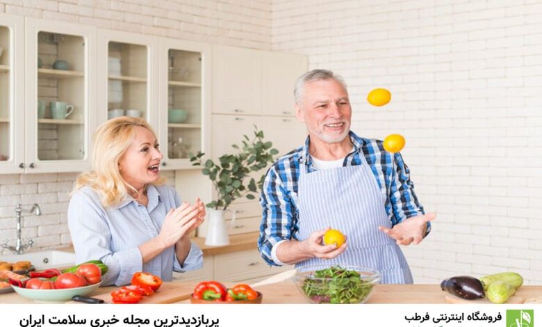 بعد از 50 سالگی این غذاها را بخورید