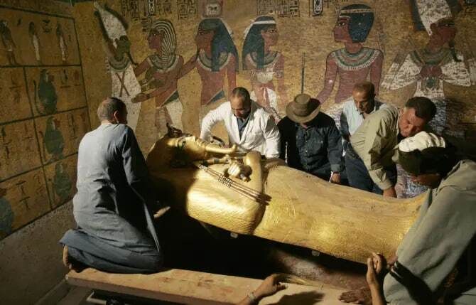 شگفت انگیزترین اکتشافات مصر باستان؛ 3 مورد