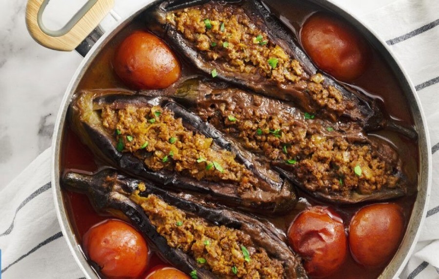 بادمجان شکمپر را با این روش خوشمزه درست کنید
