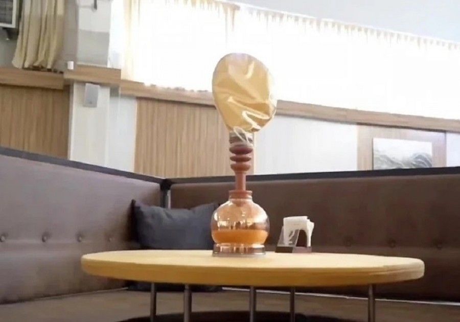 قلیان اکسیژن با عوارض نامشخص