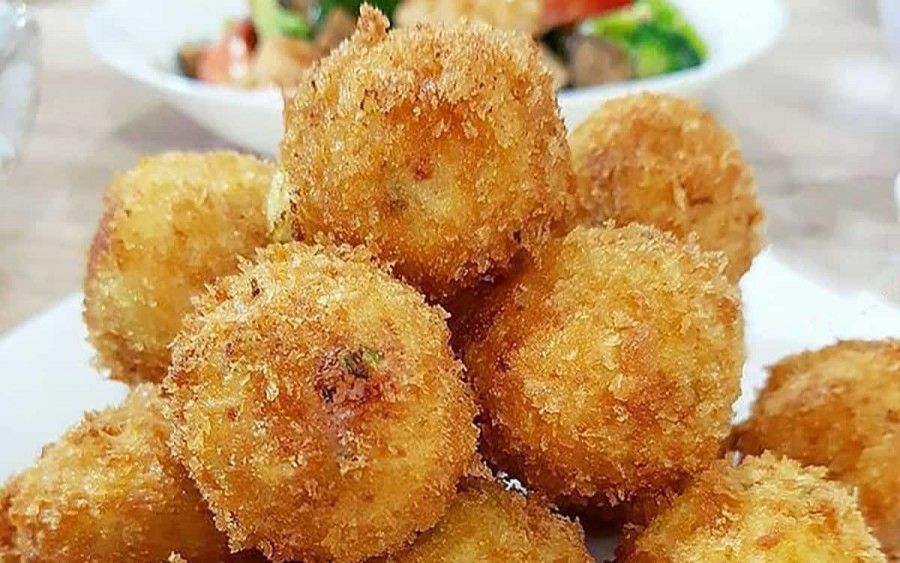 روشی برای درست کردن سیب زمینی توپی فوق العاده خوشمزه