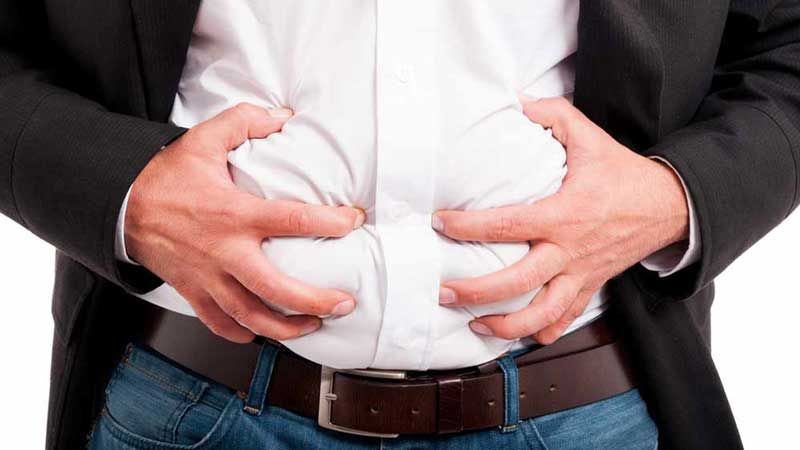 نفخ معده را بدون دارو درمان کنید