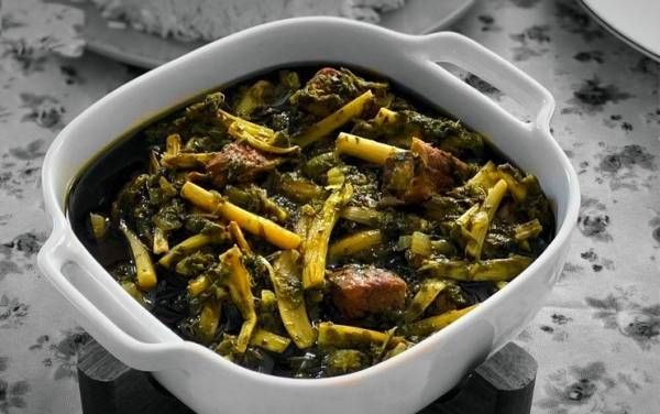 راز خوشمزه شدن خورشت کنگر که نمی دانستید
