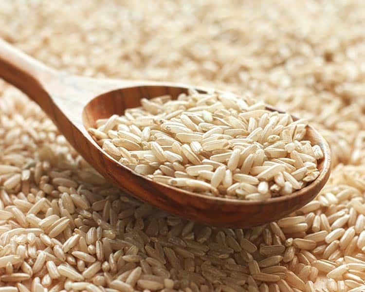 برنج قهوه ای برنج سالمی است؟