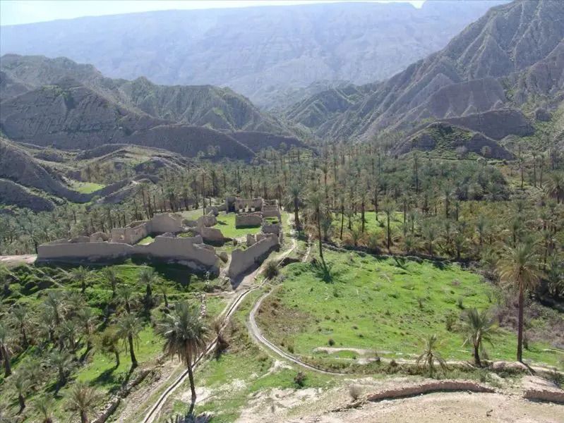 5 روستای بهشتی در بوشهر که باید بشناسید