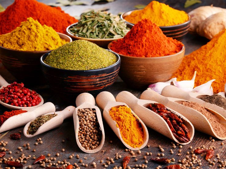 این 7 ادویه بدن را خنک می کنند!
