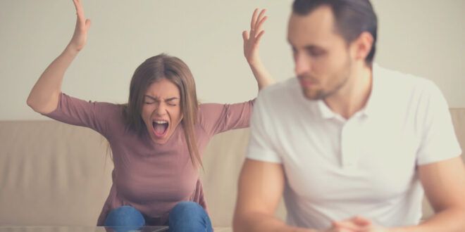 چرا زوج ها در هنگام مخالفت فریاد می زنند؟