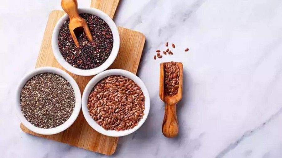 کدام سالم‌تر است؟ دانه چیا یا بذر کتان