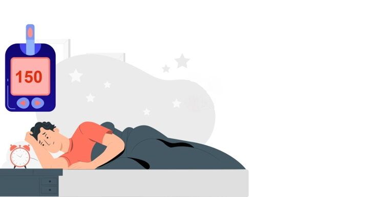 خواب نامنظم شبانه و دیابت چه ارتباطی با هم دارند؟