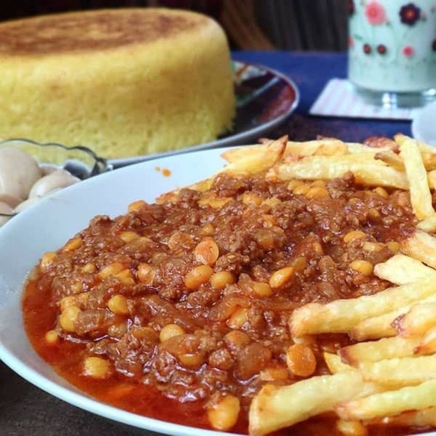 غذای اصیل و خوشمزه گیلانی؛ قیمه ماسوله یا ننه قرمه