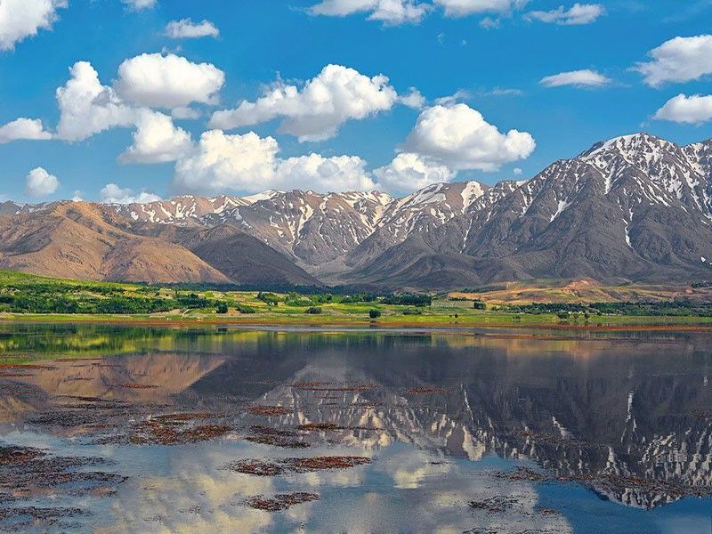 تالاب‌های بکر چهار محال و بختیاری برای طبیعت گردان