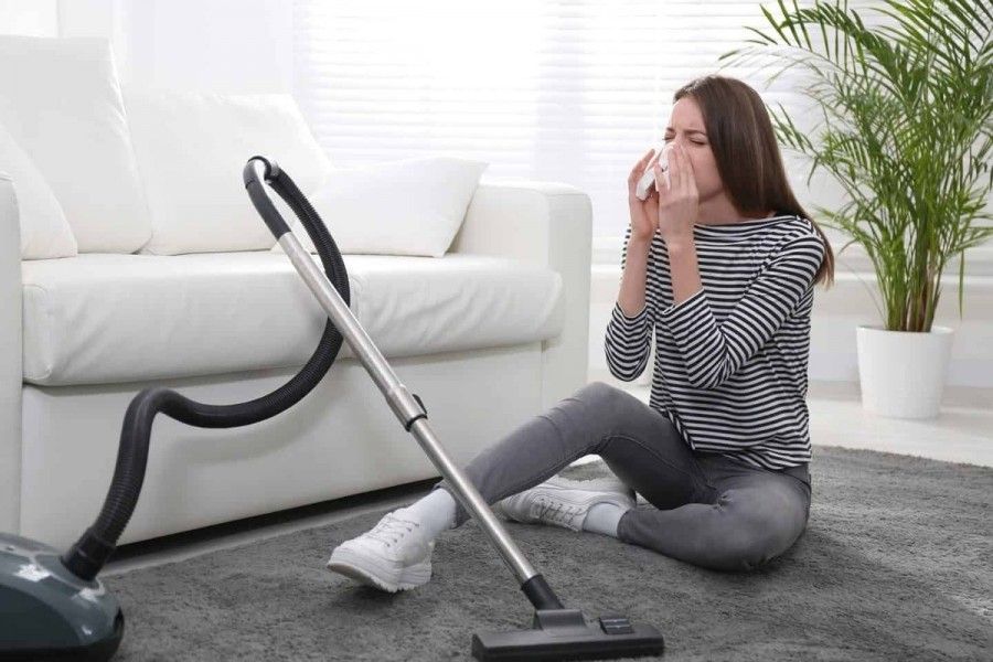 آیا به فرش و موکت آلرژی دارید؛ نشانه ها