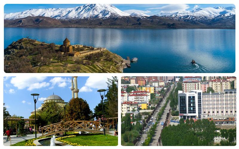 سوغاتیهای شهر وان ترکیه را از دست ندهید!