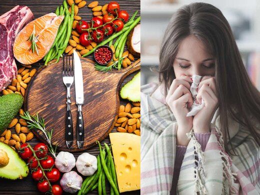 این سبزی ها برای سرماخوردگی معجزه می کند