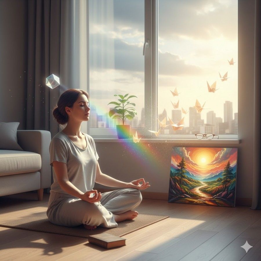 خوشبختی روزمره با تغییرات کوچک اما مؤثر