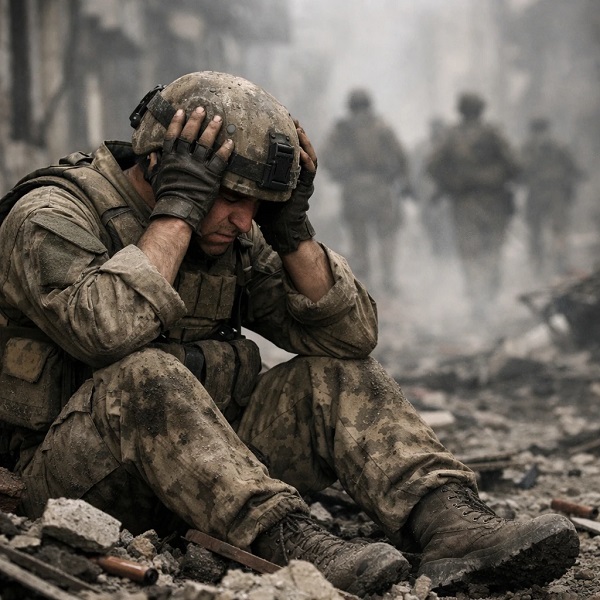 پیامدهای روانی جنگ چیست؟ از اضطراب و PTSD تا آسیبهای بیننسلی
