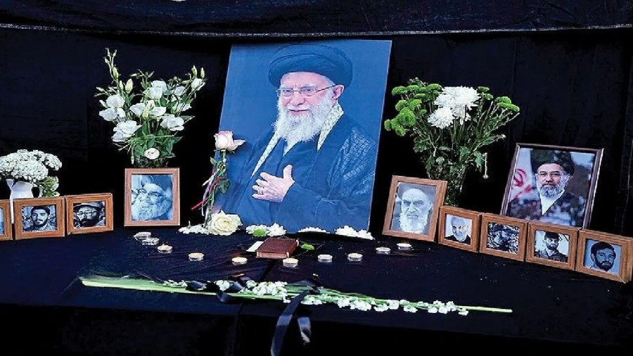 زمان اقامه نماز بر پیکر مطهر آقای شهید ایران مشخص شد