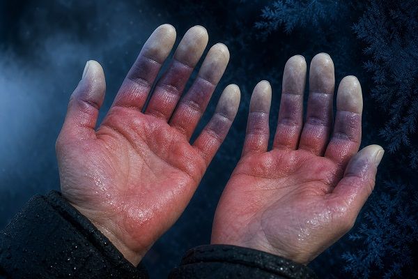 سندرم رینود چیست؟ | علت سردی غیرطبیعی دست و پا و روشهای درمان