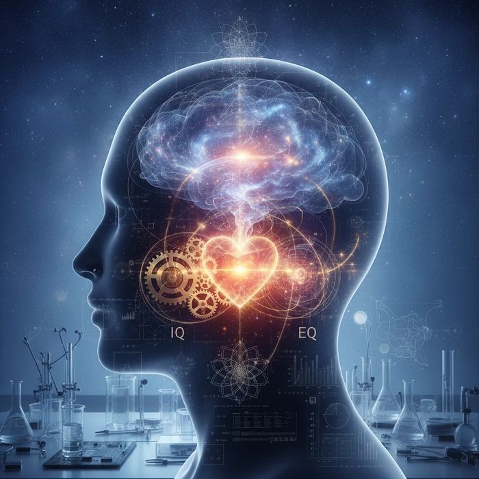 هوش معنوی (SQ) چیست؟ بررسی علمی، کاربردها، مؤلفهها و تفاوت با IQ و EQ