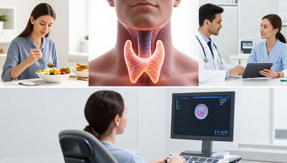 چگونه بیماریهای تیروئید را مدیریت کنیم؟ از هاشیموتو و گریوز تا کنترل ندولها