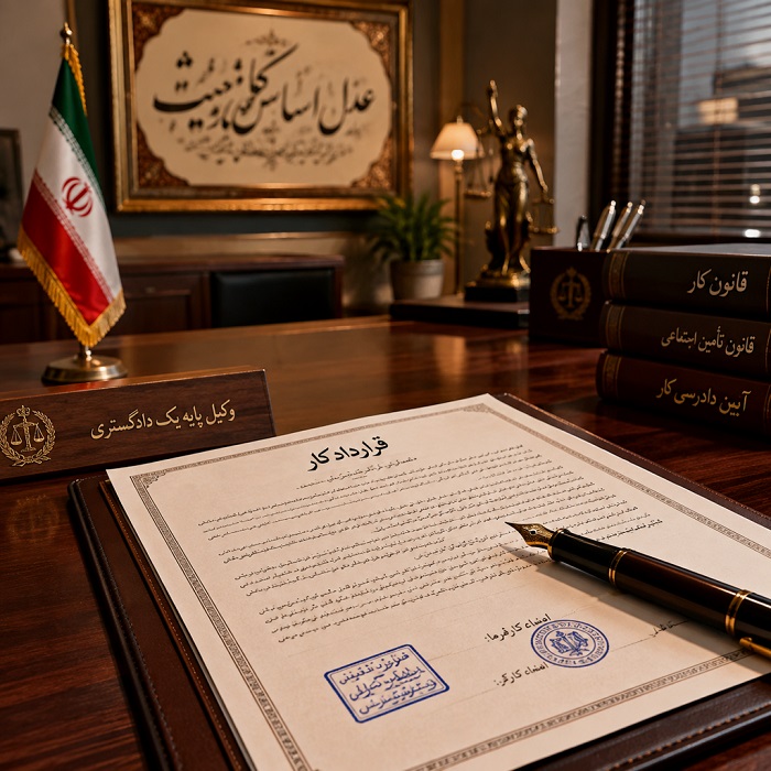 راهنمای جامع تنظیم قرارداد کار با کارگران بر اساس قوانین ایران
