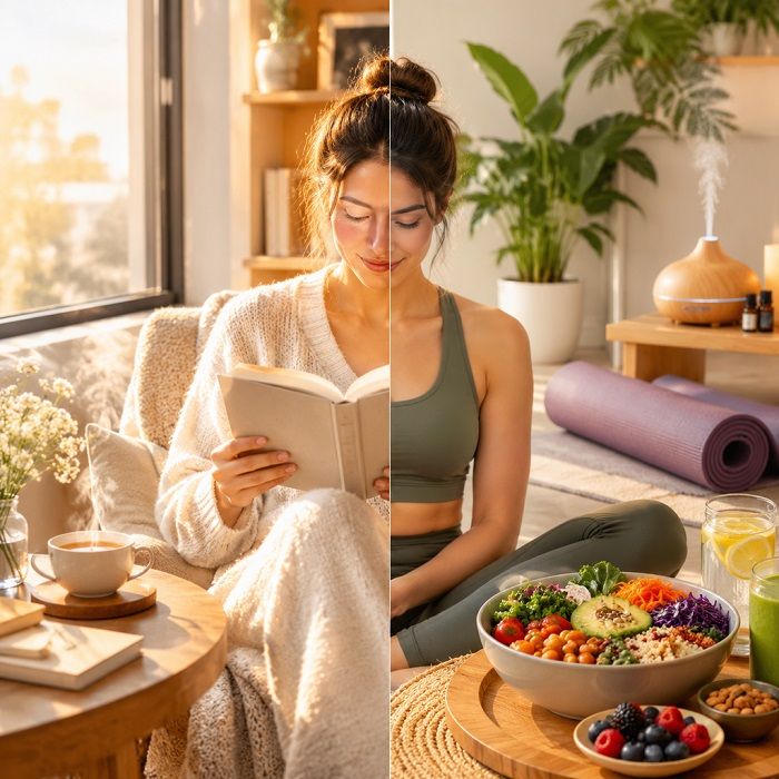 خودمراقبتی چیست؟ راهنمای جامع انواع خودمراقبتی و روش‌های انجام آن