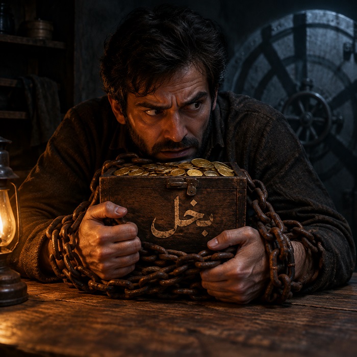 درباره بخل و خساست از نظر روانشناسی؛ چرا بعضی افراد نمیتوانند پول خرج کنند؟