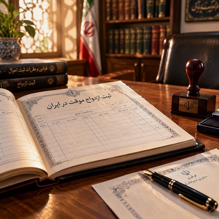 ازدواج موقت در ایران؛ بررسی کامل شرایط، حقوق و آثار قانونی