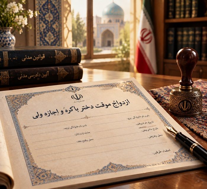 ازدواج موقت در ایران؛ بررسی کامل شرایط، حقوق و آثار قانونی