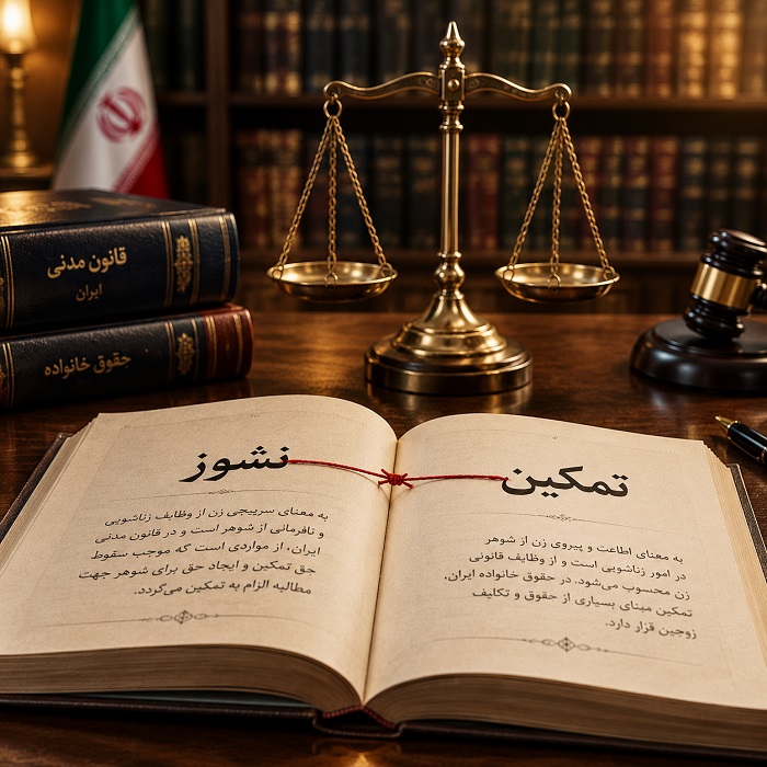 ناشزه و نشوز چه جایگاهی در حقوق ایران دارند؟