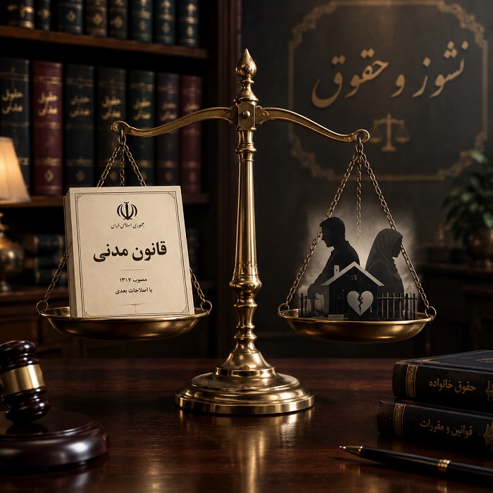 ناشزه و نشوز چه جایگاهی در حقوق ایران دارند؟