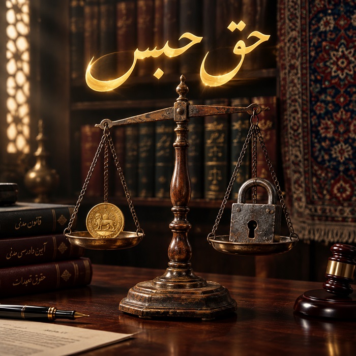 حق حبس در حقوق ایران؛ شرایط، آثار و موارد سقوط آن